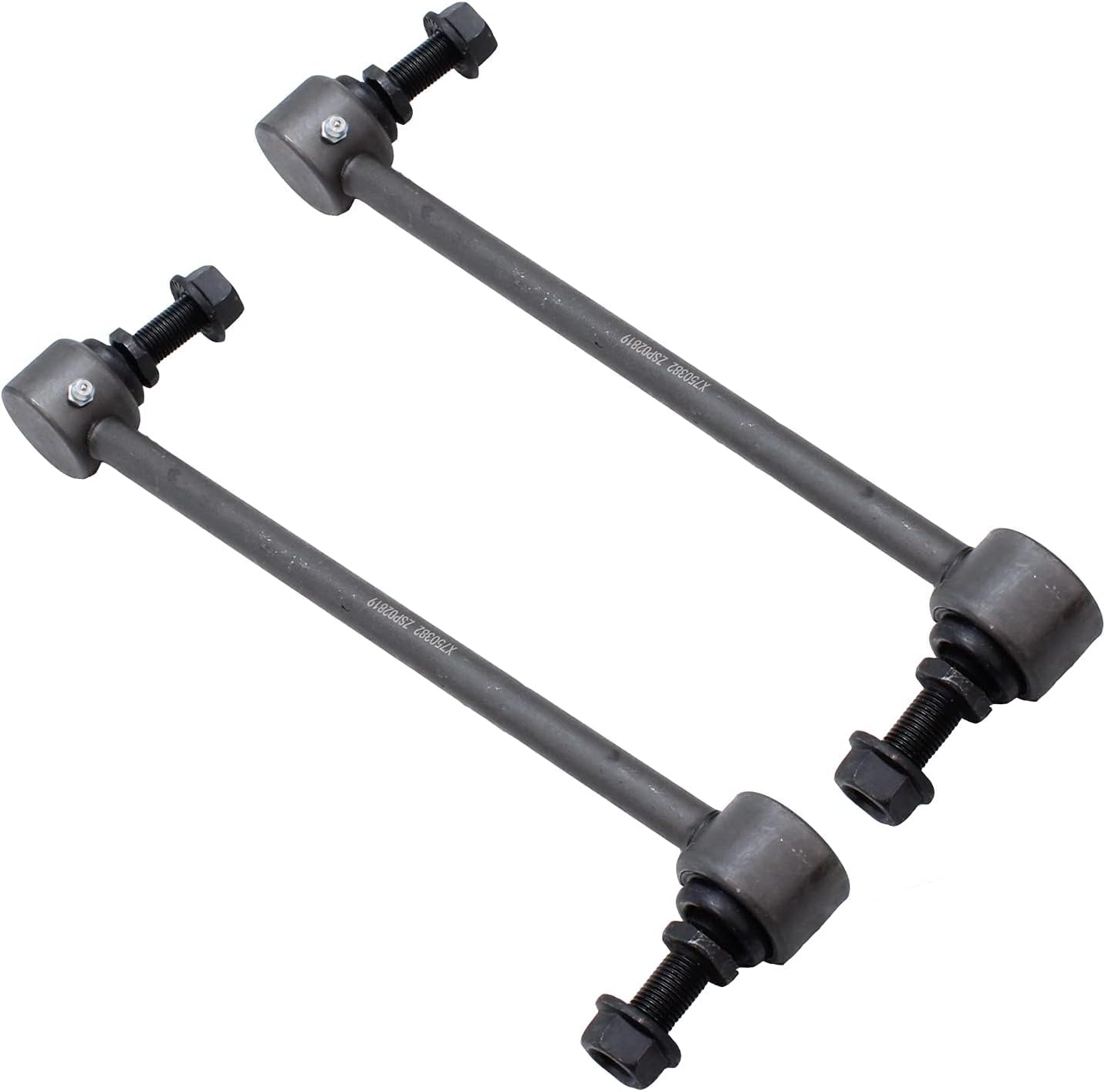 Detroit Axle - FWD Front Rear Struts Sway Bar Links for 2009-2010 Dodge Journey — image 6