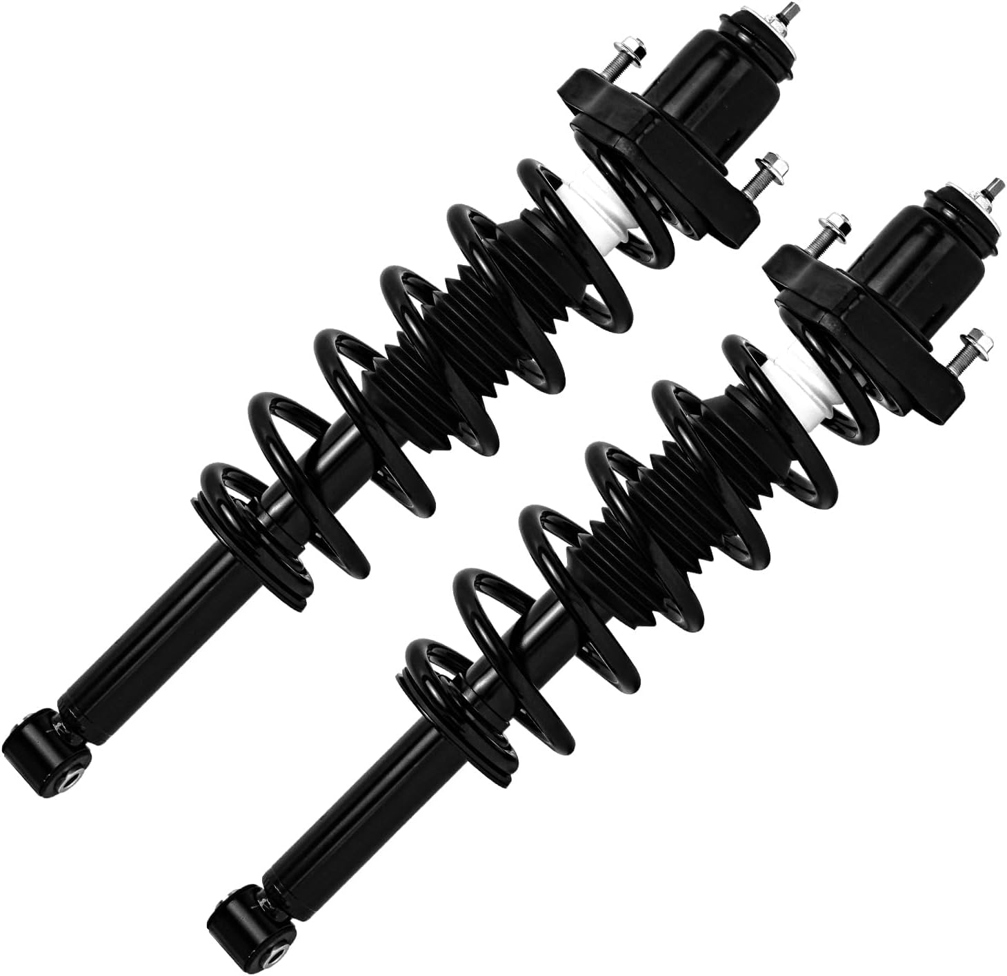 Detroit Axle - FWD Front Rear Struts Sway Bar Links for 2009-2010 Dodge Journey — image 5