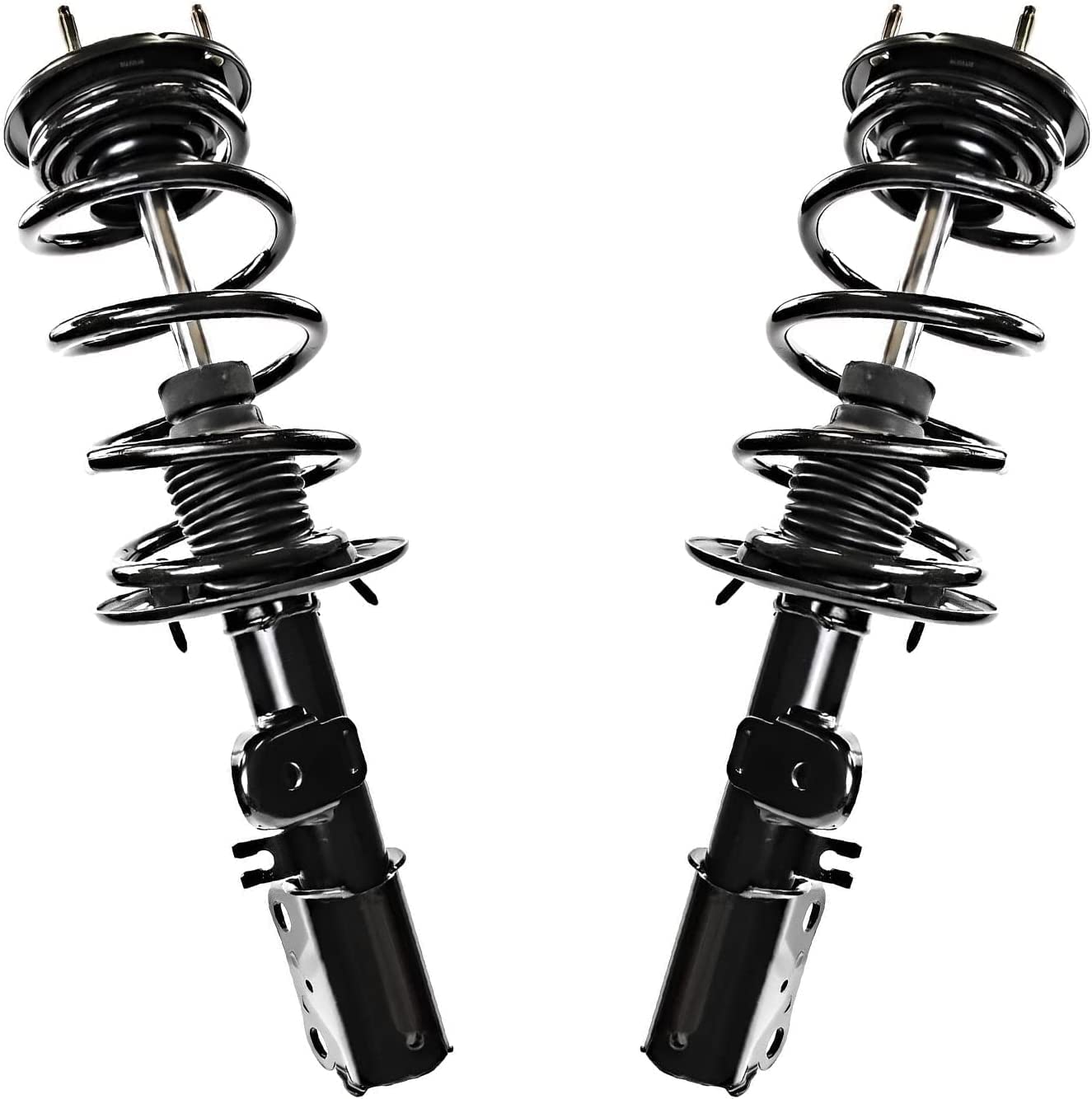 Detroit Axle - Front Struts Tie Rods Sway Bar Links Kit for 2013-16 Lincoln MKT — image 4