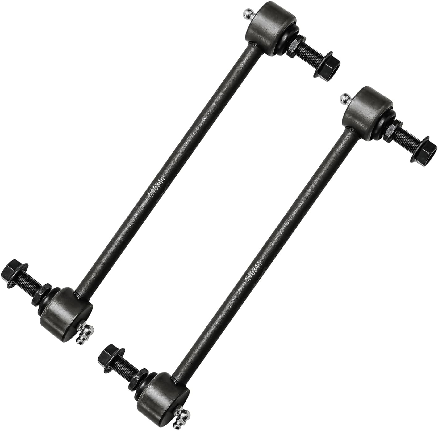 Detroit Axle - Front Rear Struts Sway Bar Links Kit for 08-11 Toyota Highlander — image 6