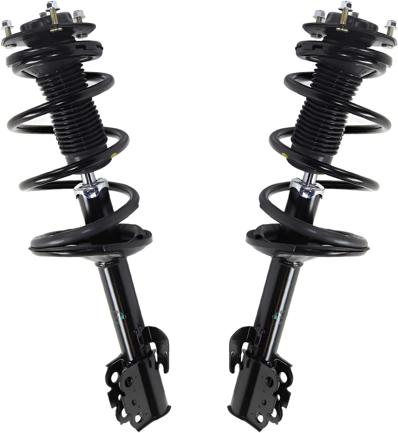 Detroit Axle - AWD Front Struts Tie Rods Kit for 2001-2003 Toyota Highlander — image 4