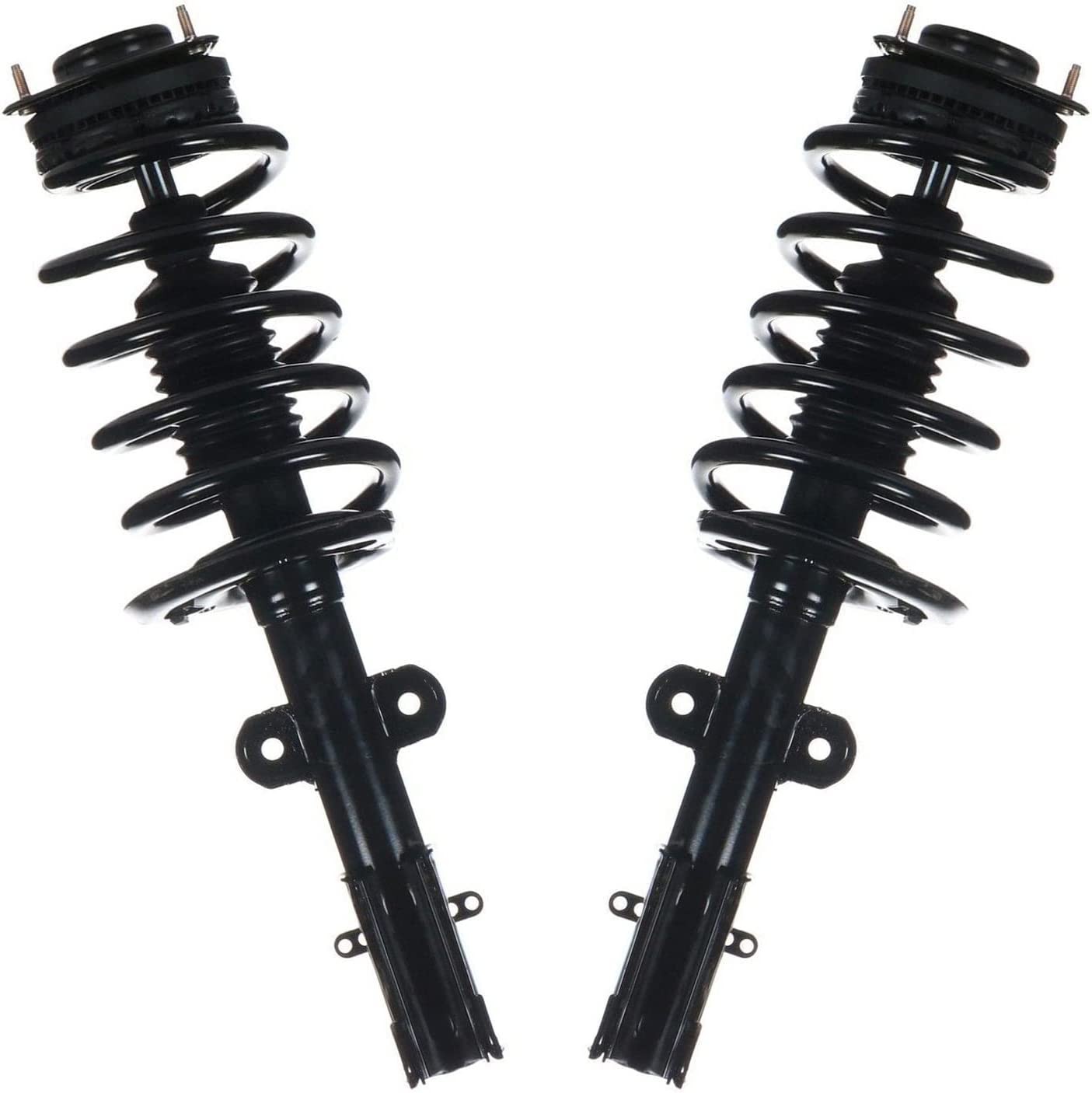 Detroit Axle - Front Struts Sway Bars Tie Rods for Town  Country Grand Caravan — image 4