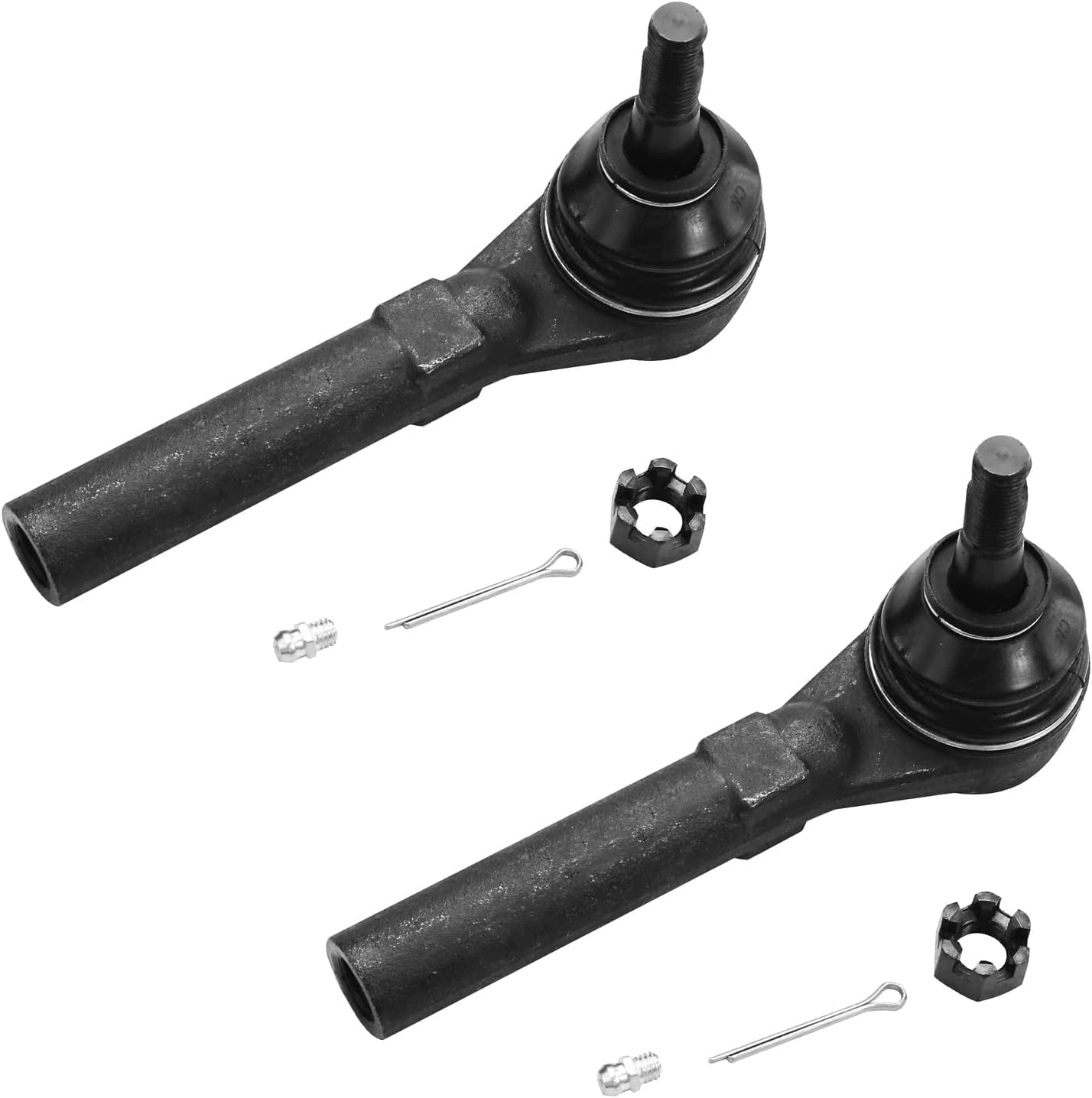 Detroit Axle - Front Struts Sway Bars Tie Rods for Town  Country Grand Caravan — image 6