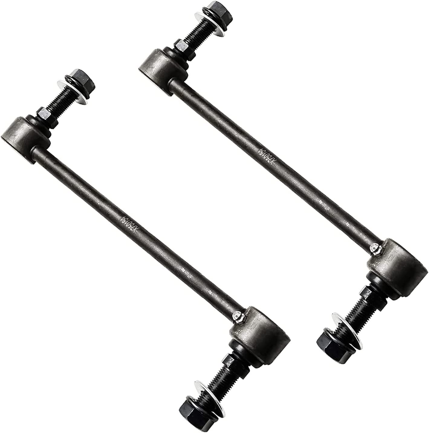 Detroit Axle - AWD Front Struts Tie Rods Sway Bars Kit for 2012-14 Dodge Charger — image 7