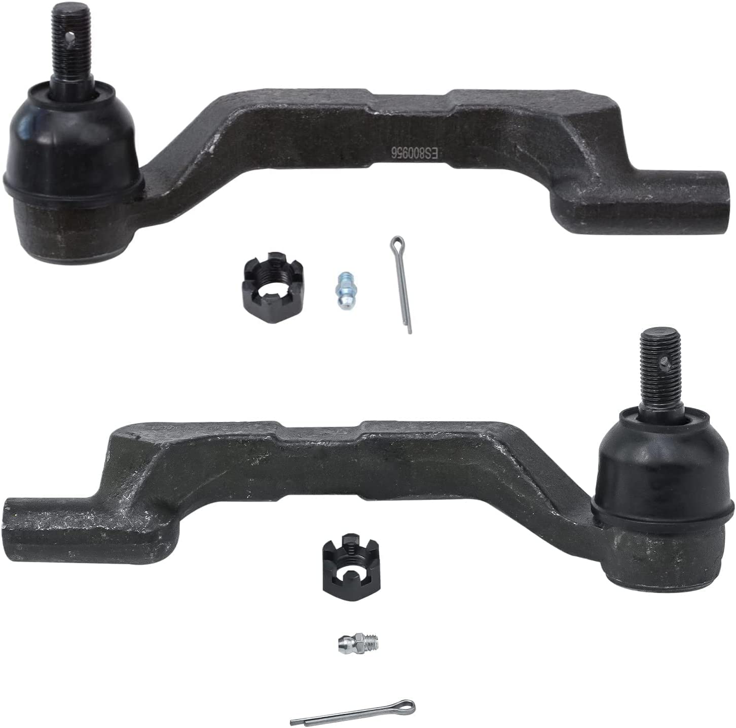 Detroit Axle - AWD Front Struts Tie Rods Sway Bars Kit for 2012-14 Dodge Charger — image 6