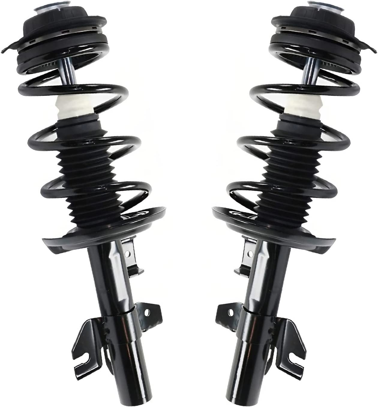 Detroit Axle - Front Struts Tie Rods Sway Bars Kit for 2013 2014-2016 Dodge Dart — image 4