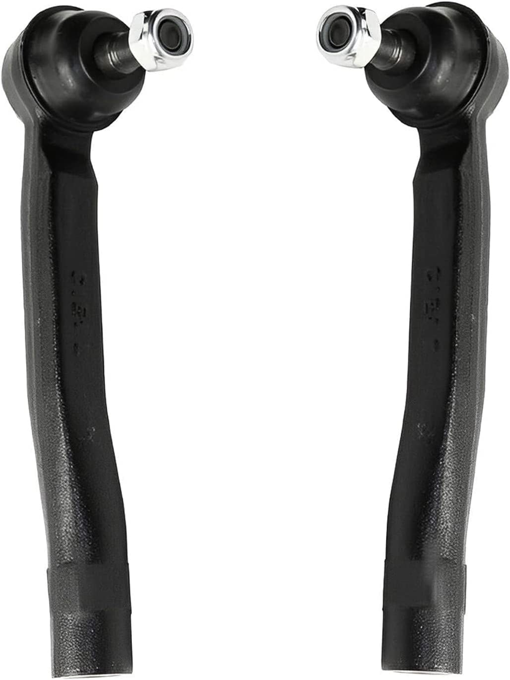 Detroit Axle - AWD Front Struts Outer Tie Rods Kit for 2011-2014 Toyota Sienna — image 6