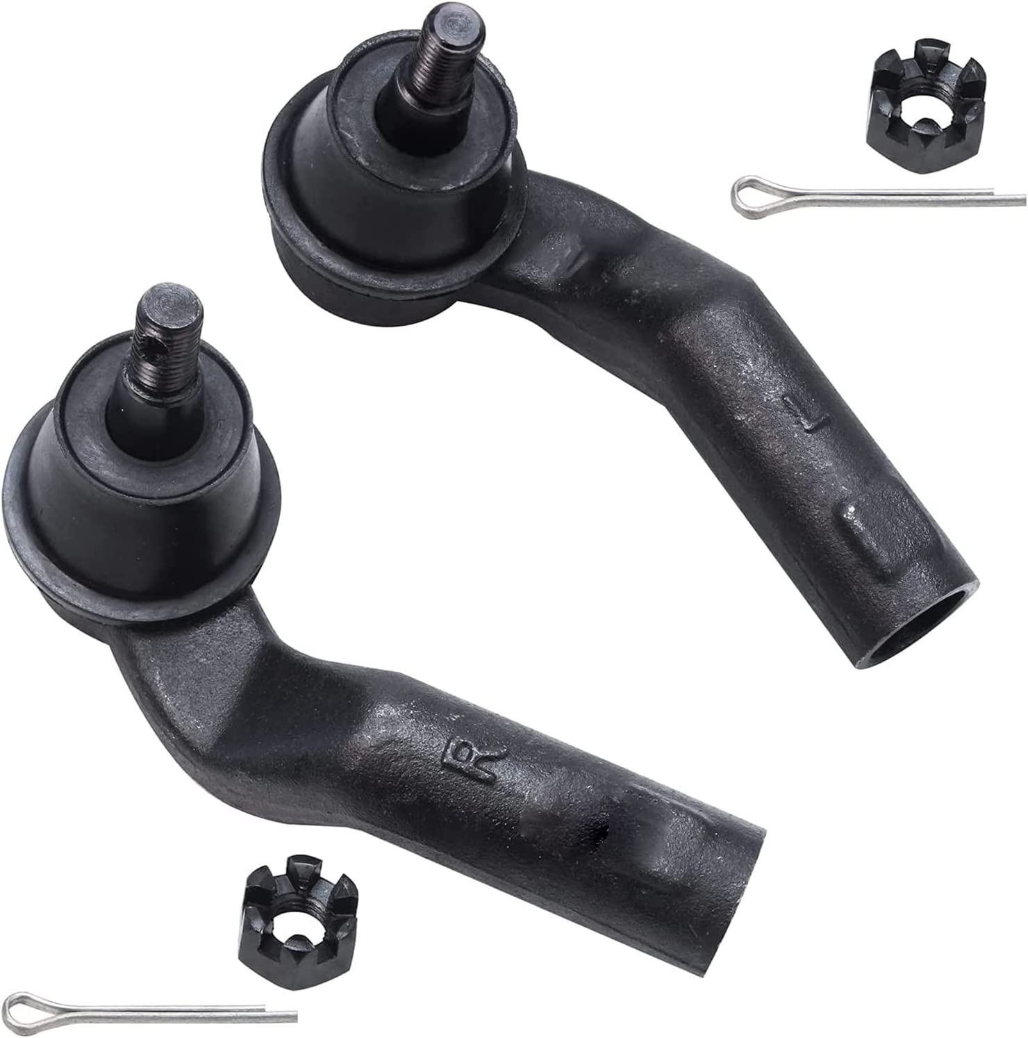 Detroit Axle - Front Struts Sway Bar Links Tie Rods for 2012 2013-2015 Mazda 5 — image 6