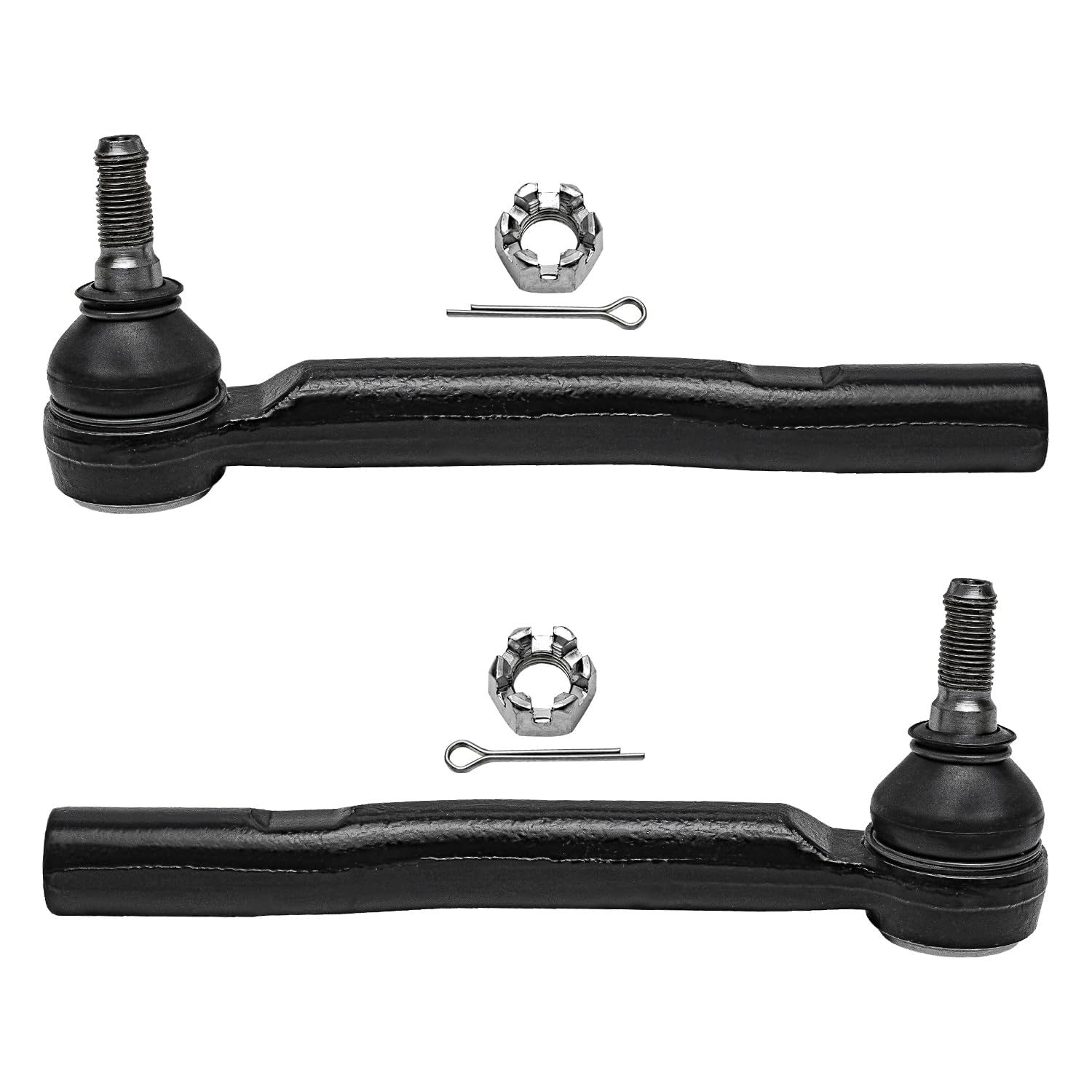 Detroit Axle - Front Struts Outer Tie Rods Sway Bars for 2009-2012 Toyota Venza — image 6