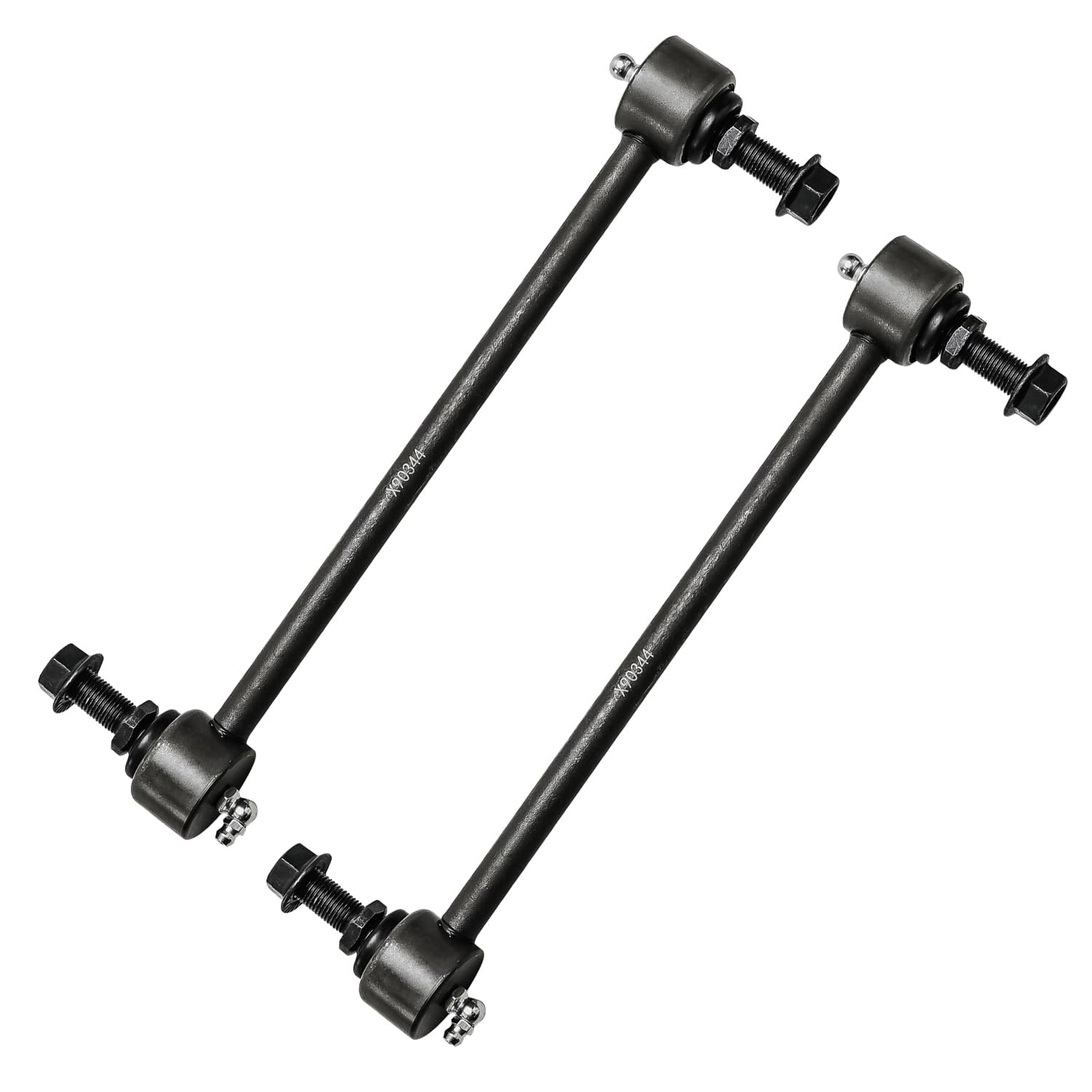 Detroit Axle - Front Struts Outer Tie Rods Sway Bars for 2009-2012 Toyota Venza — image 7