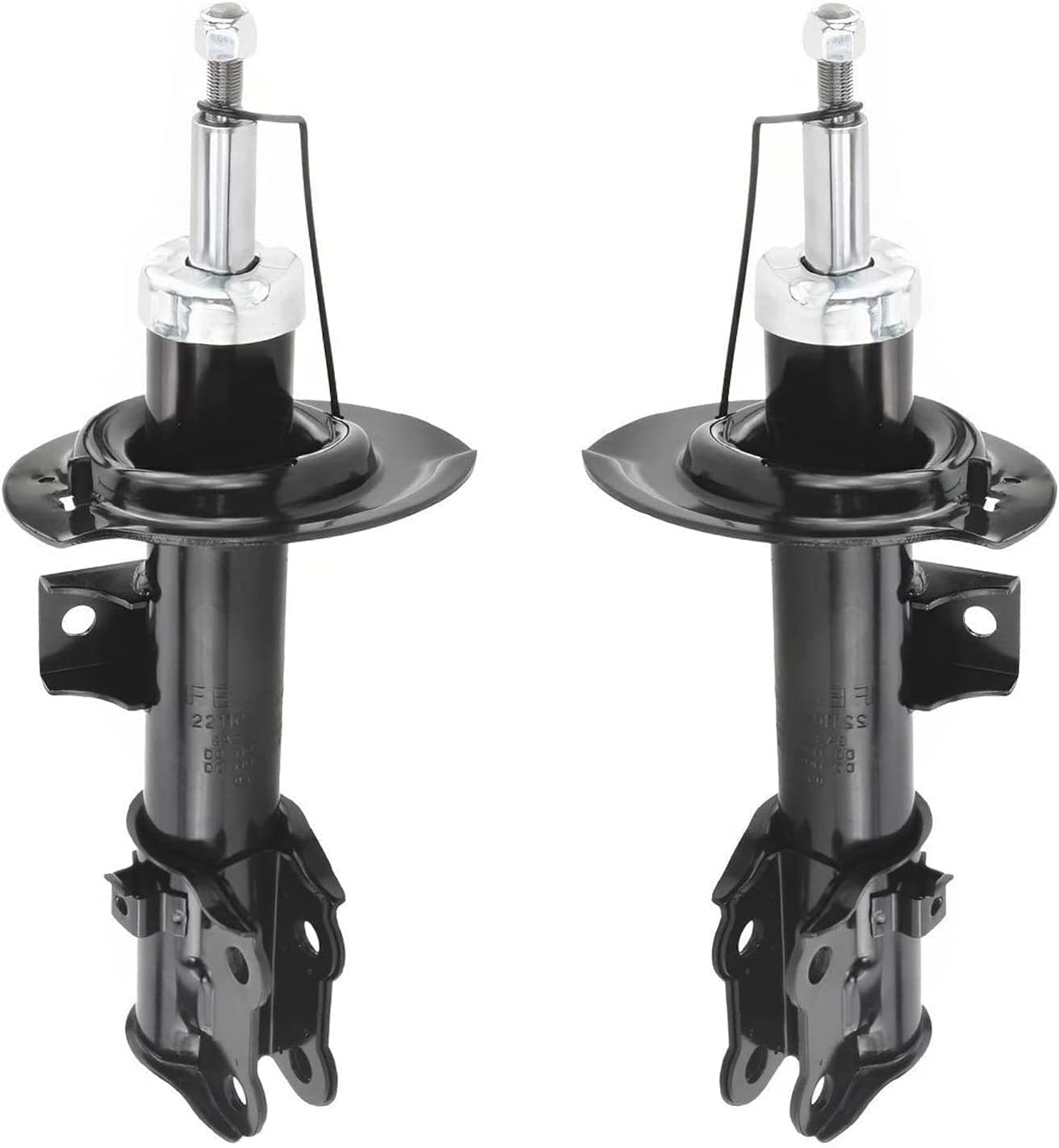 Detroit Axle - Front Bare Strut Shocks Sway Bars Kit for Kia Forte Koup Forte5 — image 4