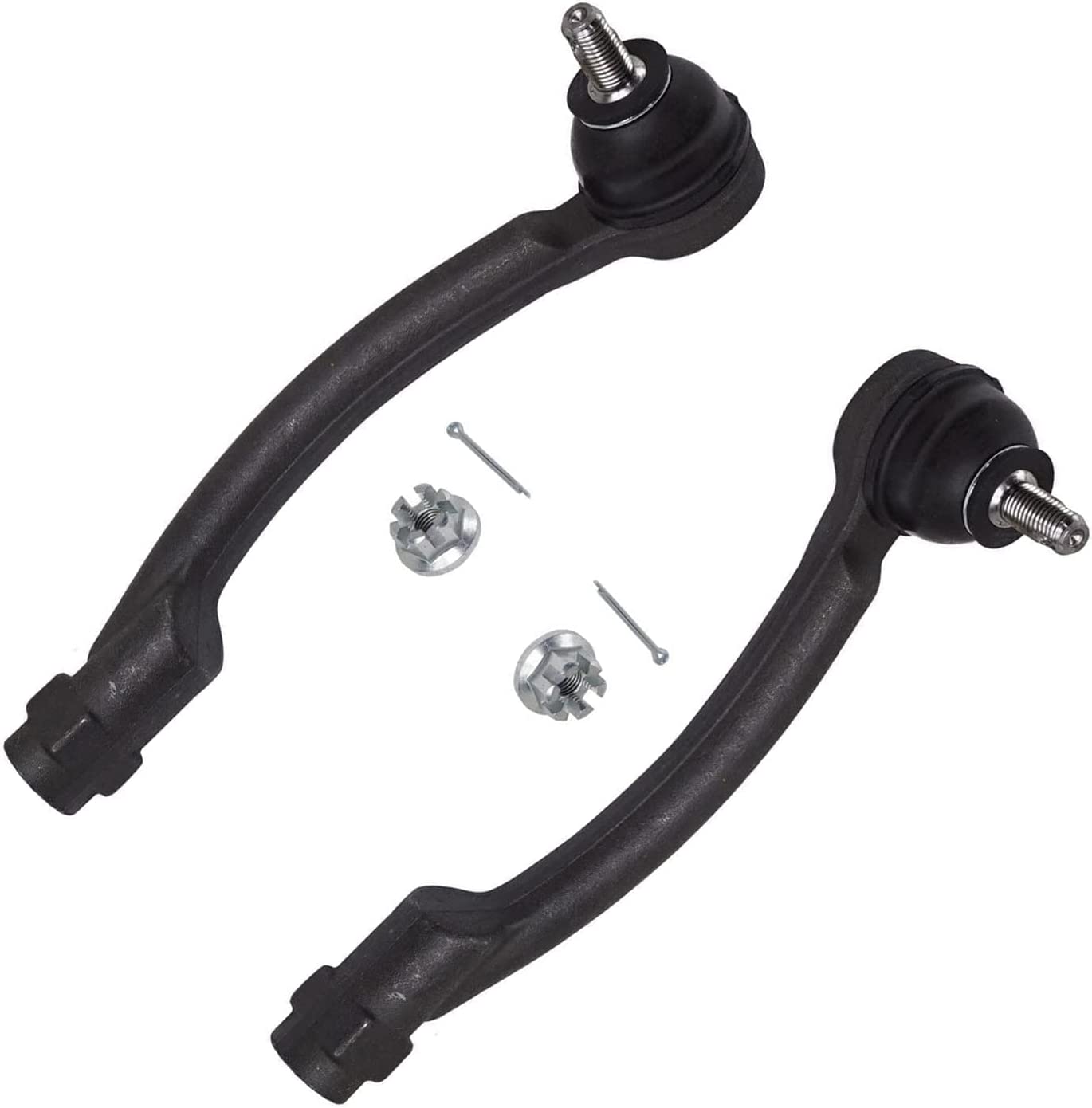 Detroit Axle - Front Bare Strut Shocks Sway Bars Kit for Kia Forte Koup Forte5 — image 6