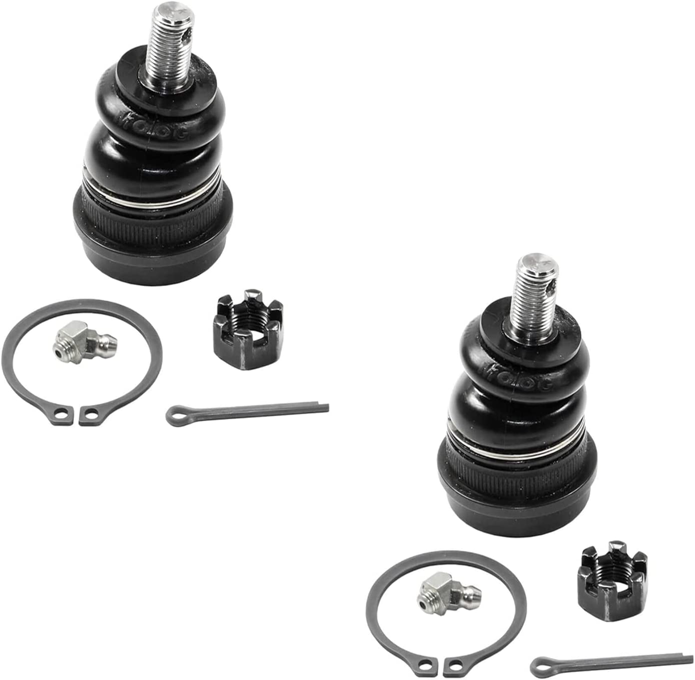 Detroit Axle - Front Bare Strut Shocks Sway Bars Kit for Kia Forte Koup Forte5 — image 5
