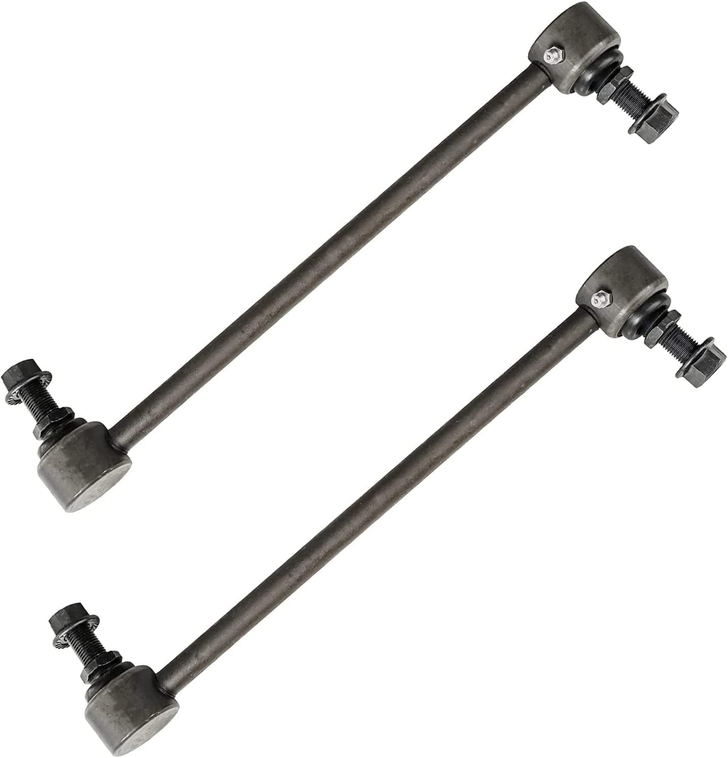 Detroit Axle - Front Bare Strut Shocks Sway Bars Kit for Kia Forte Koup Forte5 — image 7