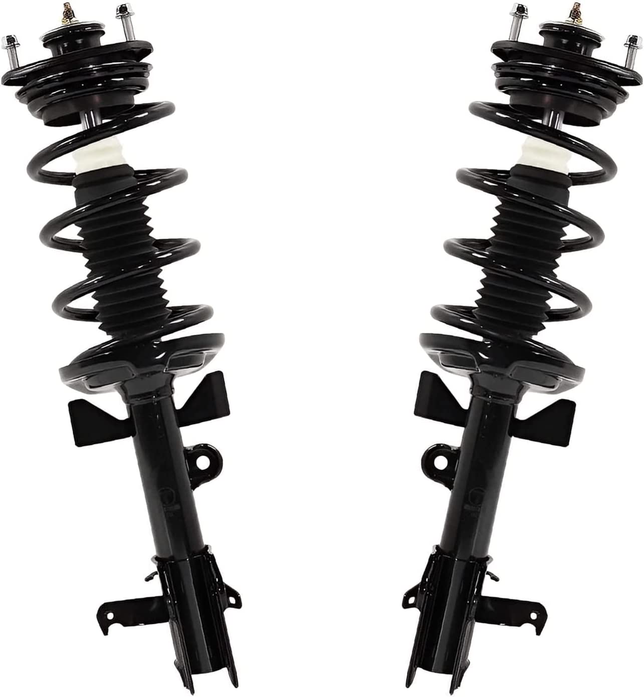 Detroit Axle - Front Struts Lower Ball Joints Sway Bars Kit for Honda Odyssey — image 4