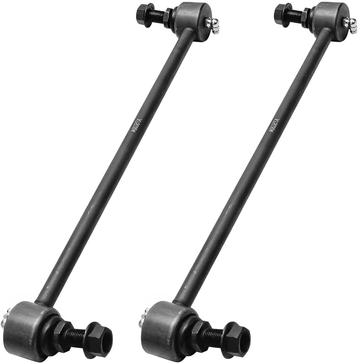 Detroit Axle - Front Struts Lower Ball Joints Sway Bars Kit for Honda Odyssey — image 7