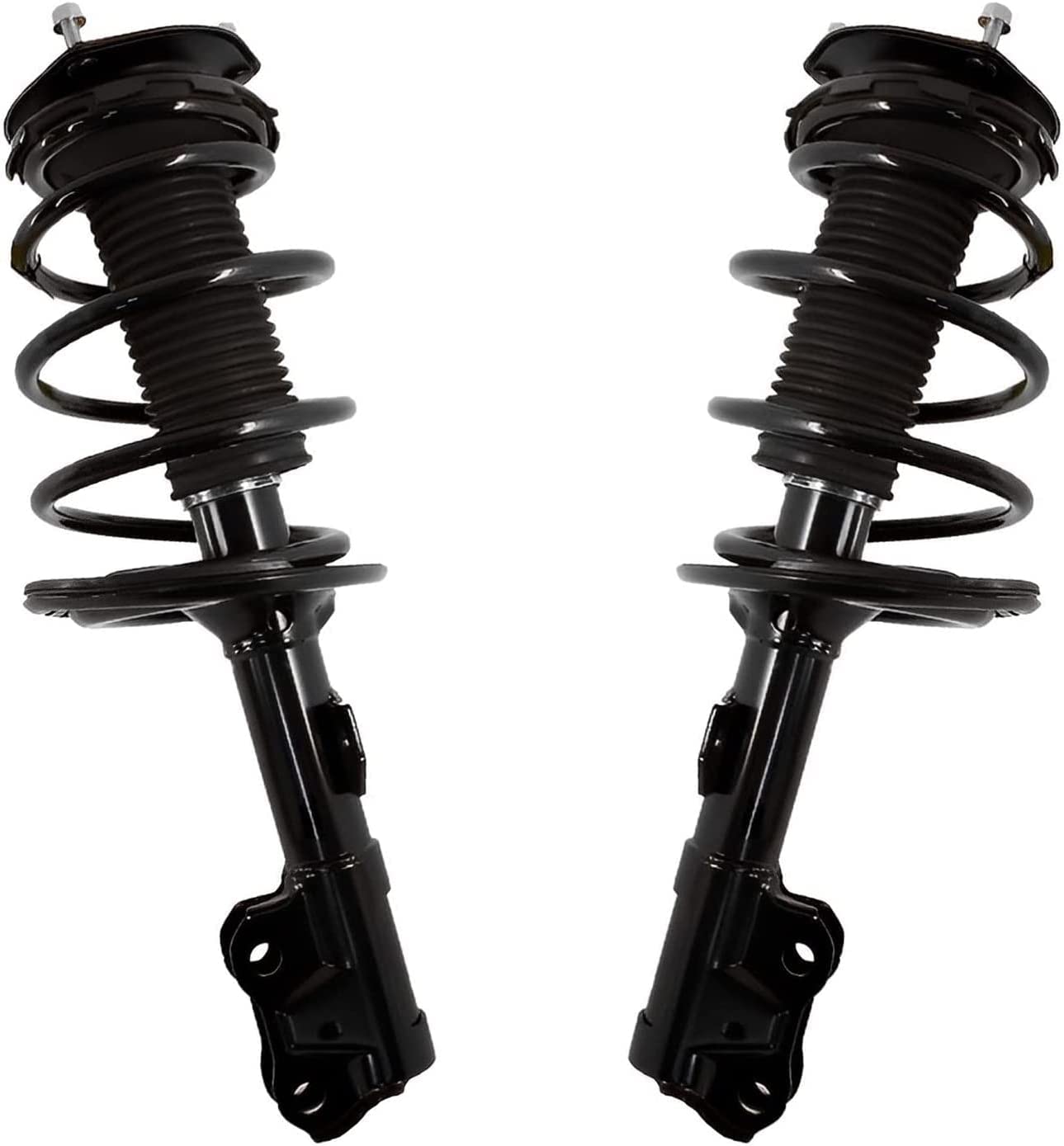 Detroit Axle - Front Struts Sway Bars Tie Rods Kit for 2012 2013-17 Toyota Camry — image 4