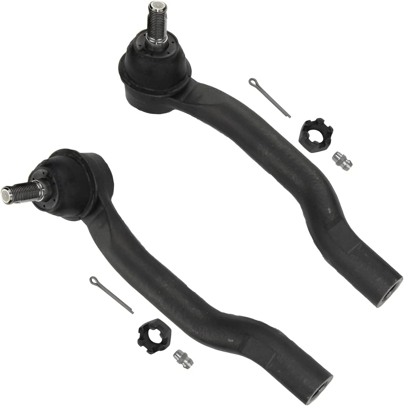 Detroit Axle - Front Struts Sway Bars Tie Rods Kit for 2012 2013-17 Toyota Camry — image 6