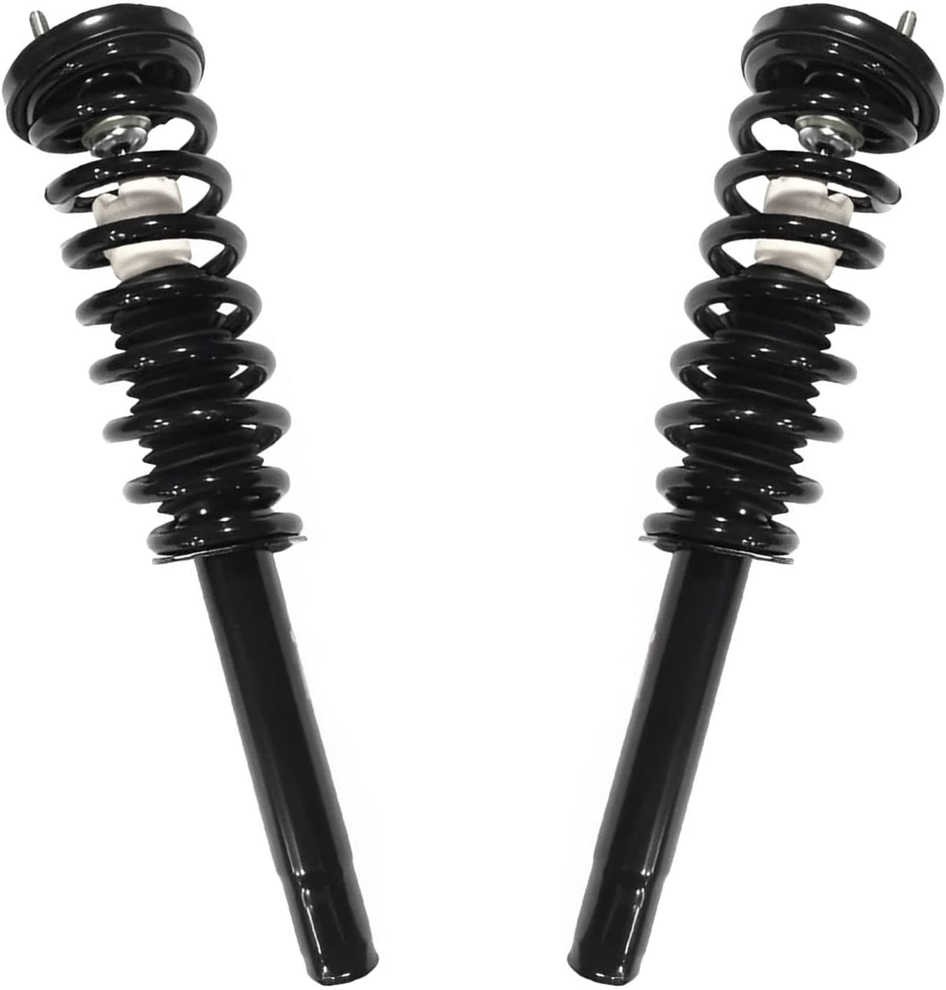 Detroit Axle - Front Struts Outer Tie Rod Sway Bars Kit for 2004-2008 Acura TSX — image 4