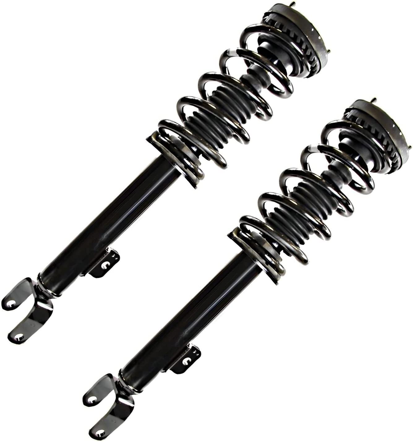 Detroit Axle - Front Struts Outer Tie Rods Sway Bars Kit for Challenger Charger — image 4