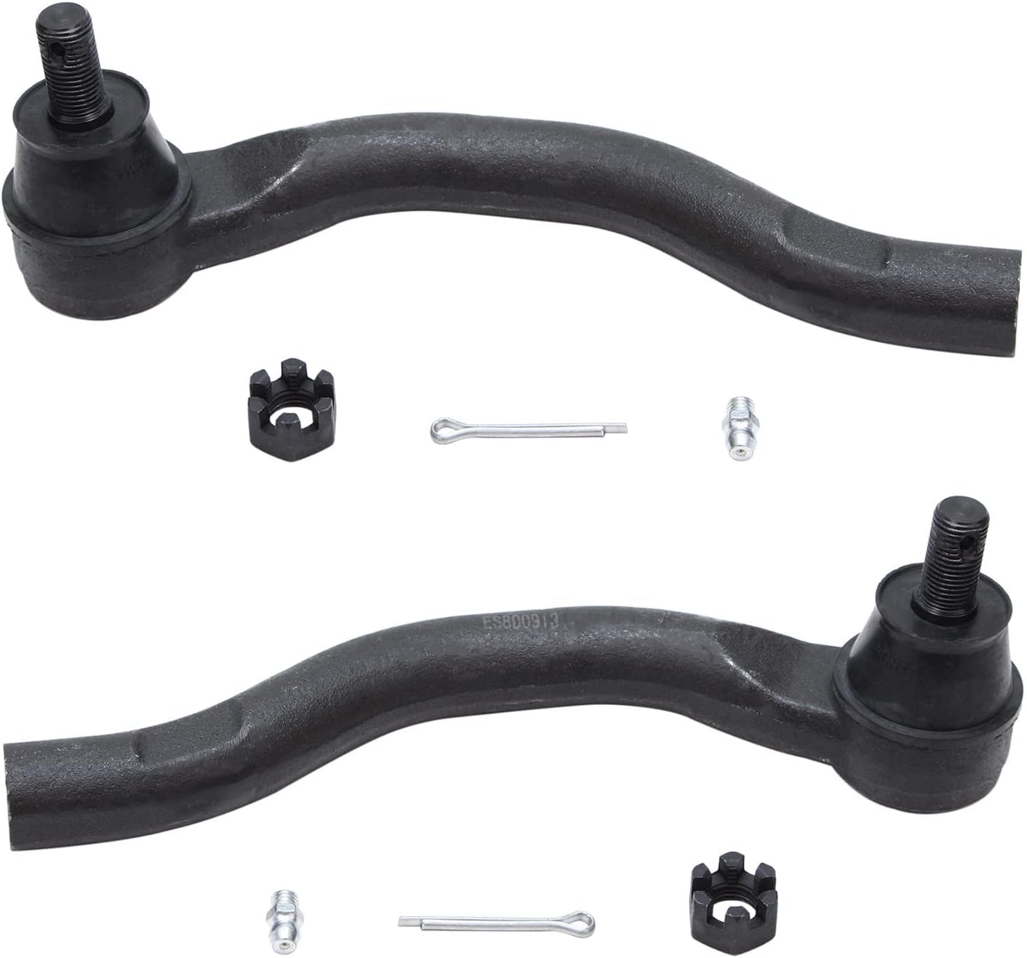 Detroit Axle - Front Struts Tie Rods Sway Bar Links for 2012-2015 Honda Civic — image 6