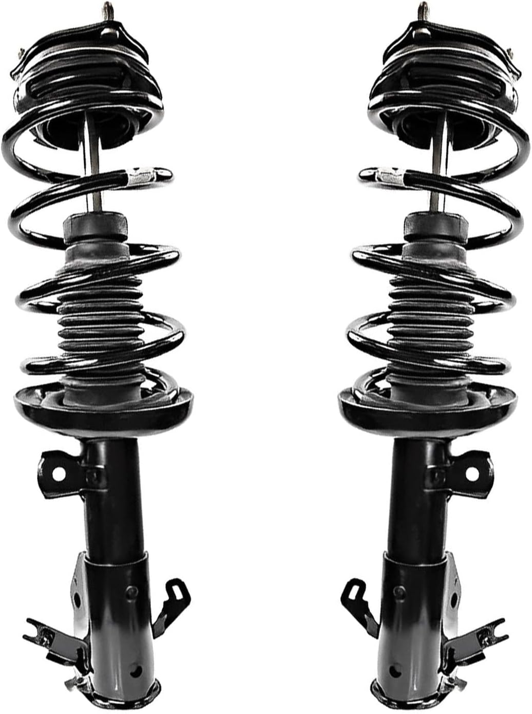 Detroit Axle - Front Struts Outer Tie Rods Sway Bars for 2012-2015 Honda Civic — image 4