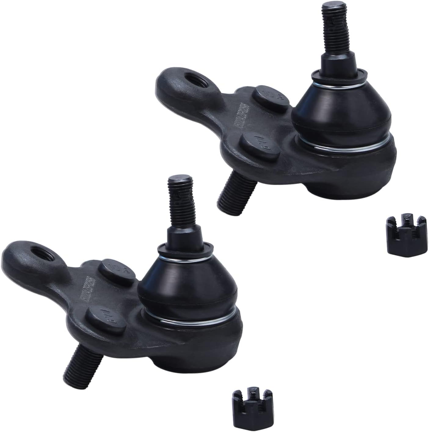 Detroit Axle - Front Struts Outer Tie Rods Sway Bars for 2012-2015 Honda Civic — image 7