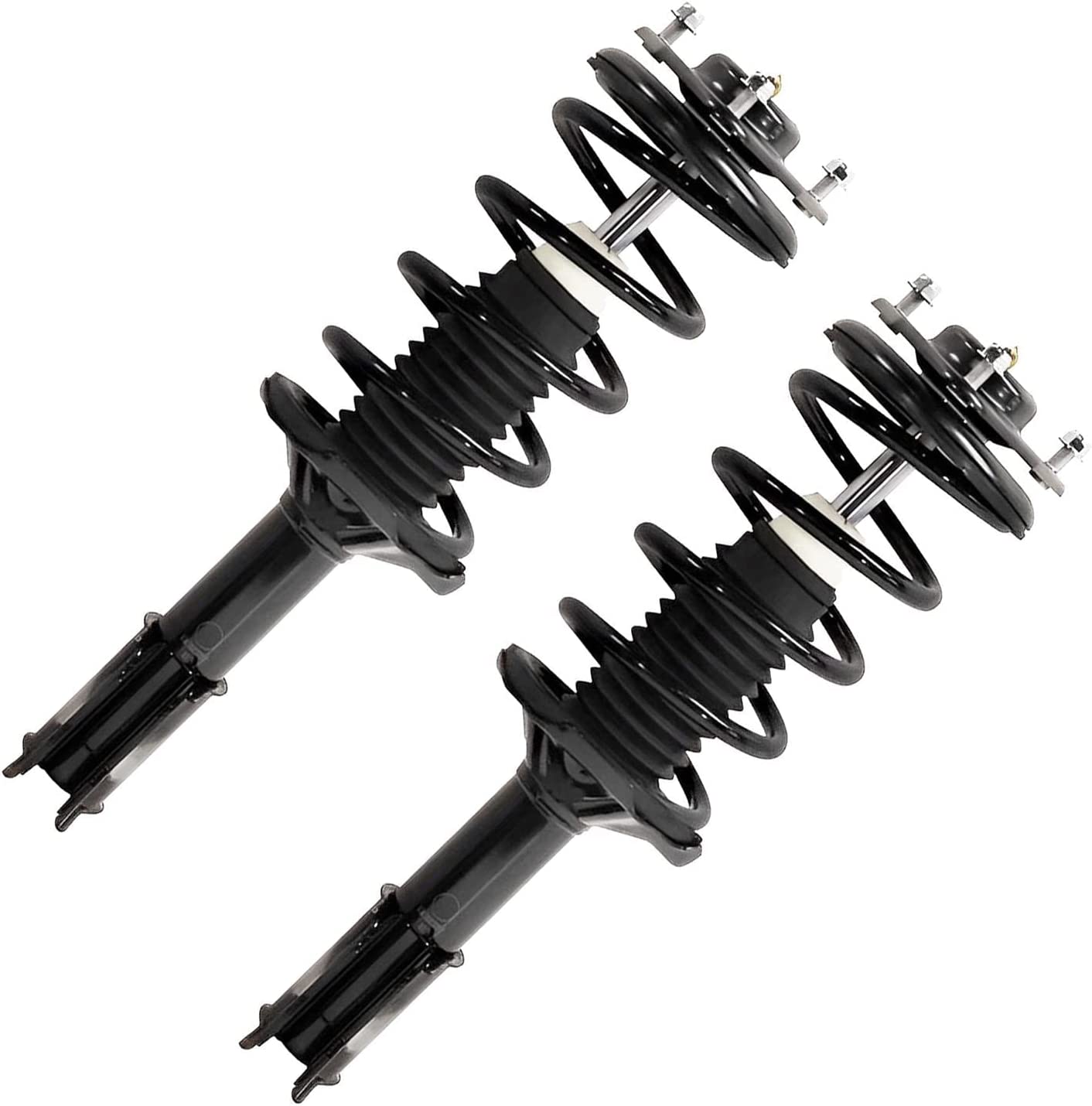 Detroit Axle - Front Struts Tie Rods Sway Bars for 2002-2005 Mitsubishi Lancer — image 4