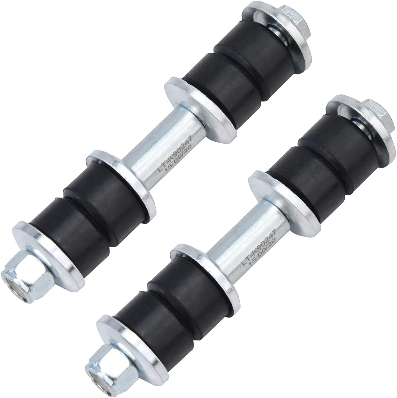 Detroit Axle - Front Struts Outer Tie Rods Kit for 2002-2005 Mitsubishi Lancer — image 6