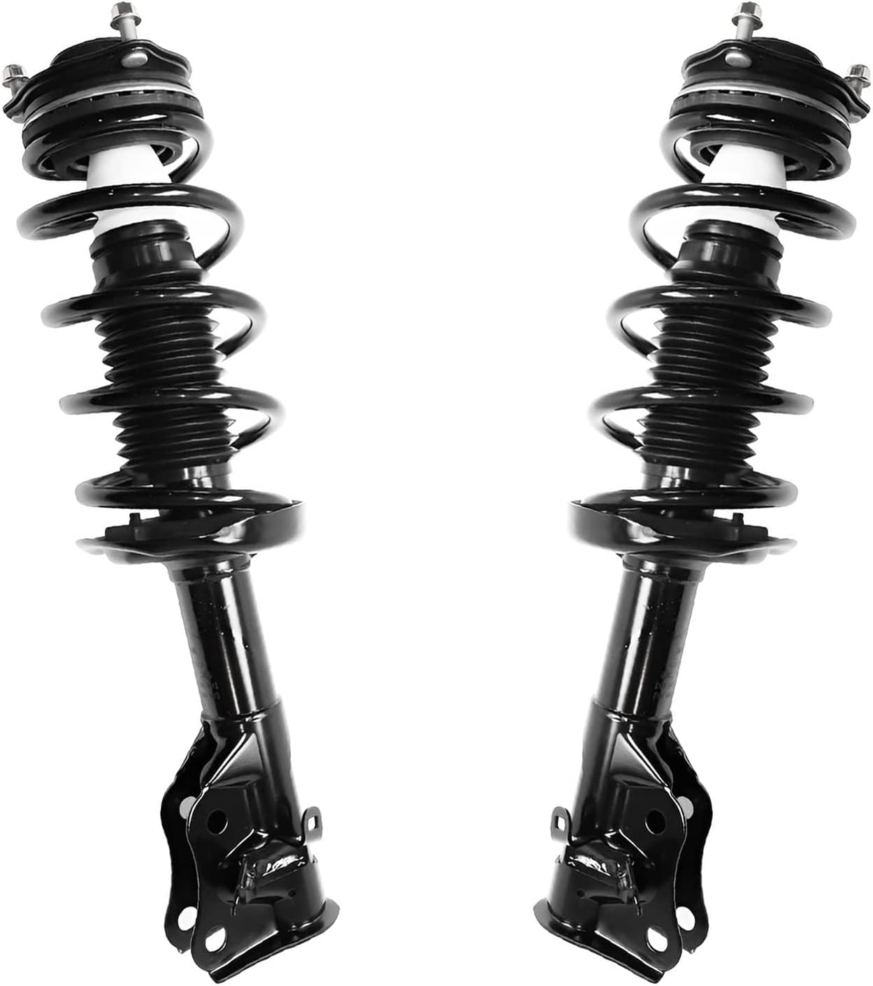 Detroit Axle - Front Struts Outer Tie Rods Sway Bars for 2006-2011 Honda Civic — image 4