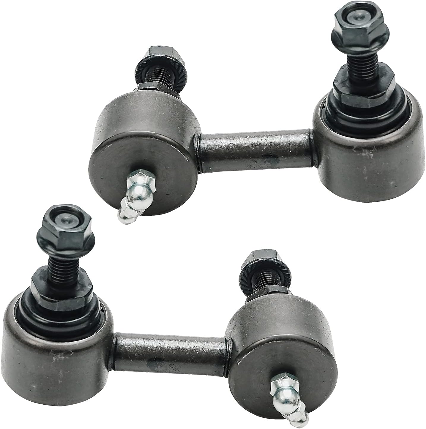 Detroit Axle - Front Struts Outer Tie Rods Sway Bars for 2006-2011 Honda Civic — image 6