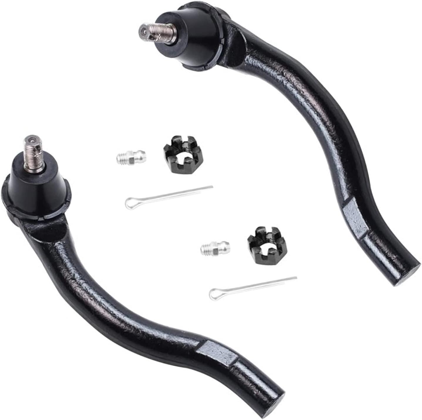 Detroit Axle - Front Struts Outer Tie Rods Sway Bars for 2006-2011 Honda Civic — image 5
