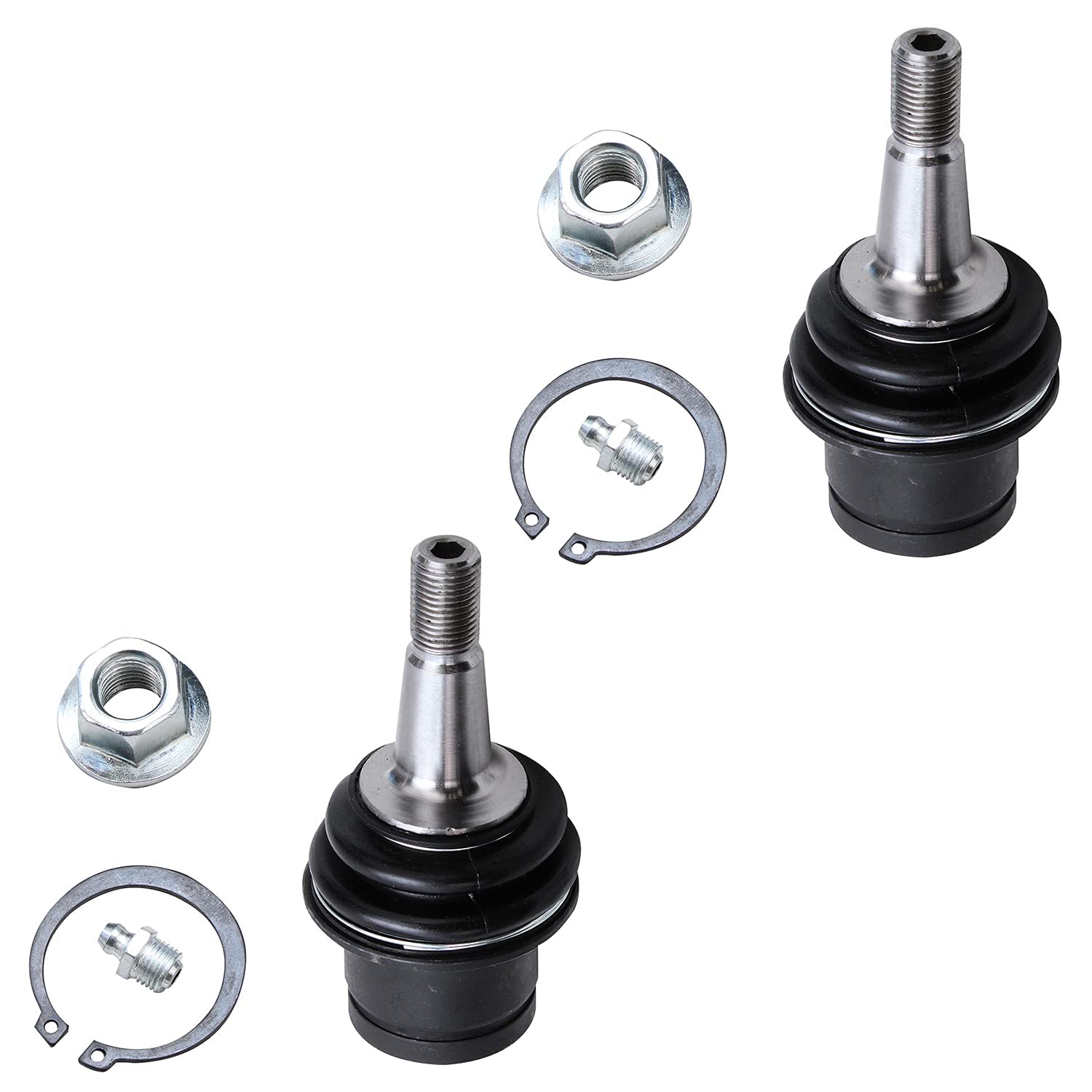 Detroit Axle - Front Bare Strut Shocks Sway Bars Kit for 300 Challenger Charger — image 7