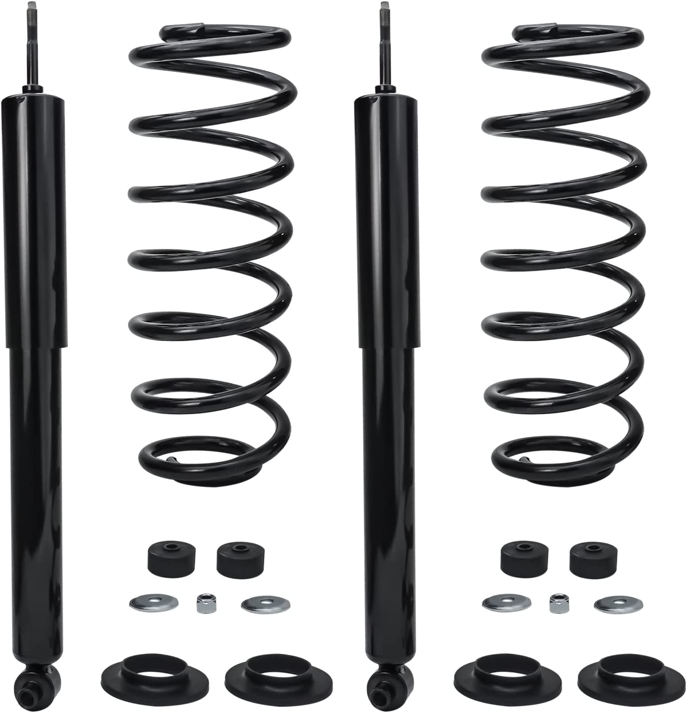 Detroit Axle - Front  Rear Struts Sway Bars for Crown Victoria Grand Marquis — image 5