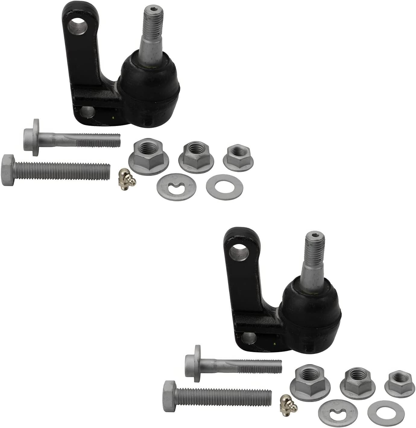 Detroit Axle - Front Struts Outer Tie Rods Sway Bars for 2012-2016 Buick Regal — image 7