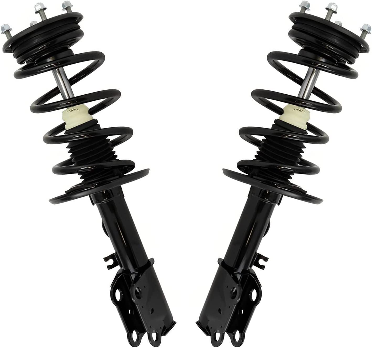 Detroit Axle - Front Struts Tie Rods Sway Bar Links for 2013-2017 Ford Taurus — image 4