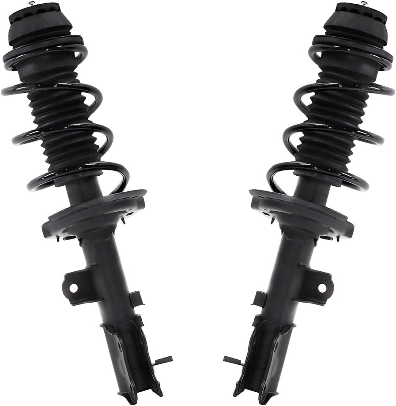 Detroit Axle - Front Struts Tie Rods Sway Bars for 12-17 Hyundai Accent Kia Rio — image 4