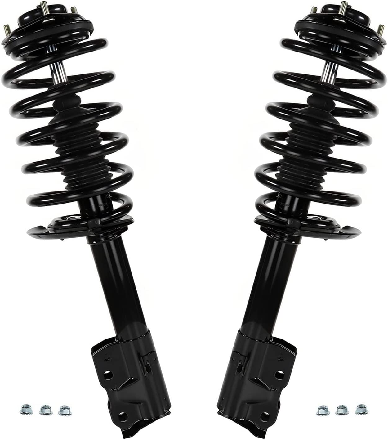 Detroit Axle - Front Struts Outer Tie Rods Kit for 2012-17 Jeep Compass Patriot — image 4
