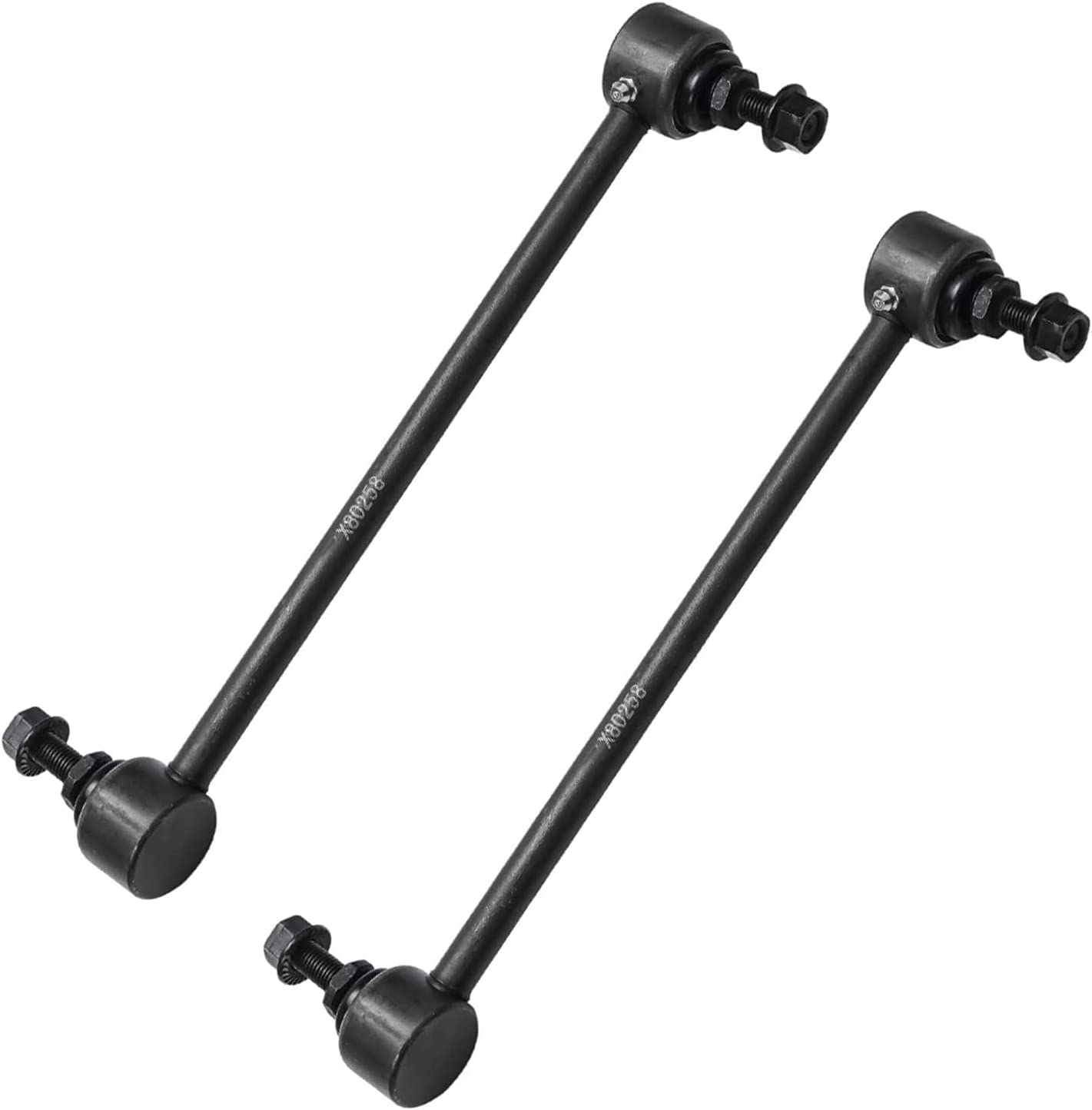 Detroit Axle - Front Struts Outer Tie Rods Kit for 2012-17 Jeep Compass Patriot — image 5