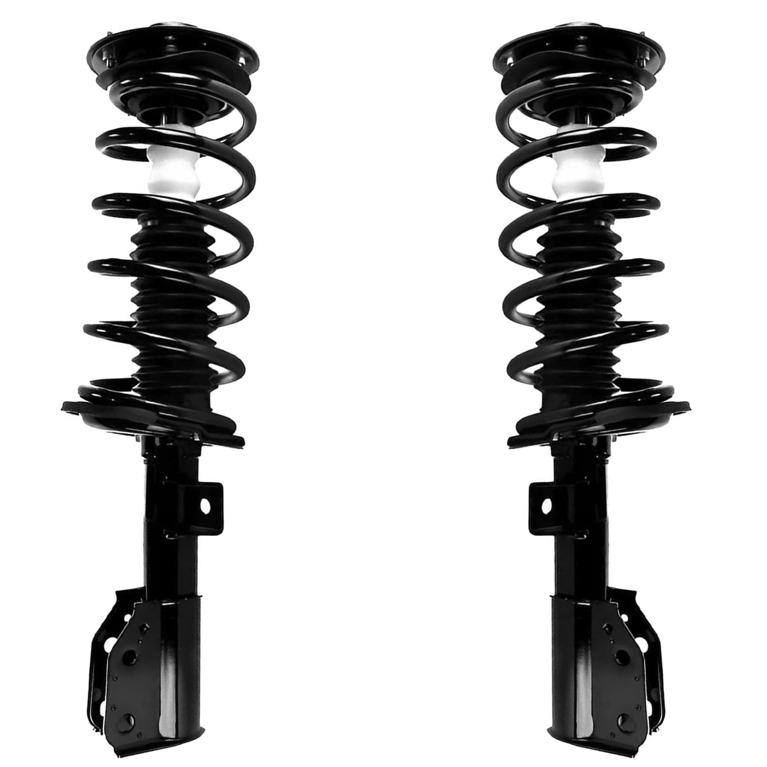 Detroit Axle - Front Struts Tie Rods Sway Bars for 2011-2017 Chevrolet Equinox — image 4
