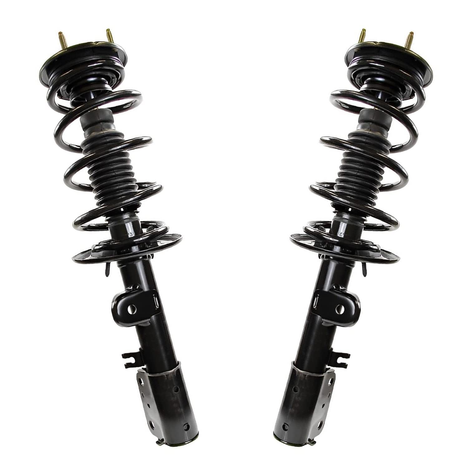 Detroit Axle - AWD Front Struts Tie Rods Sway Bars for 2013-2018 Ford Explorer — image 4