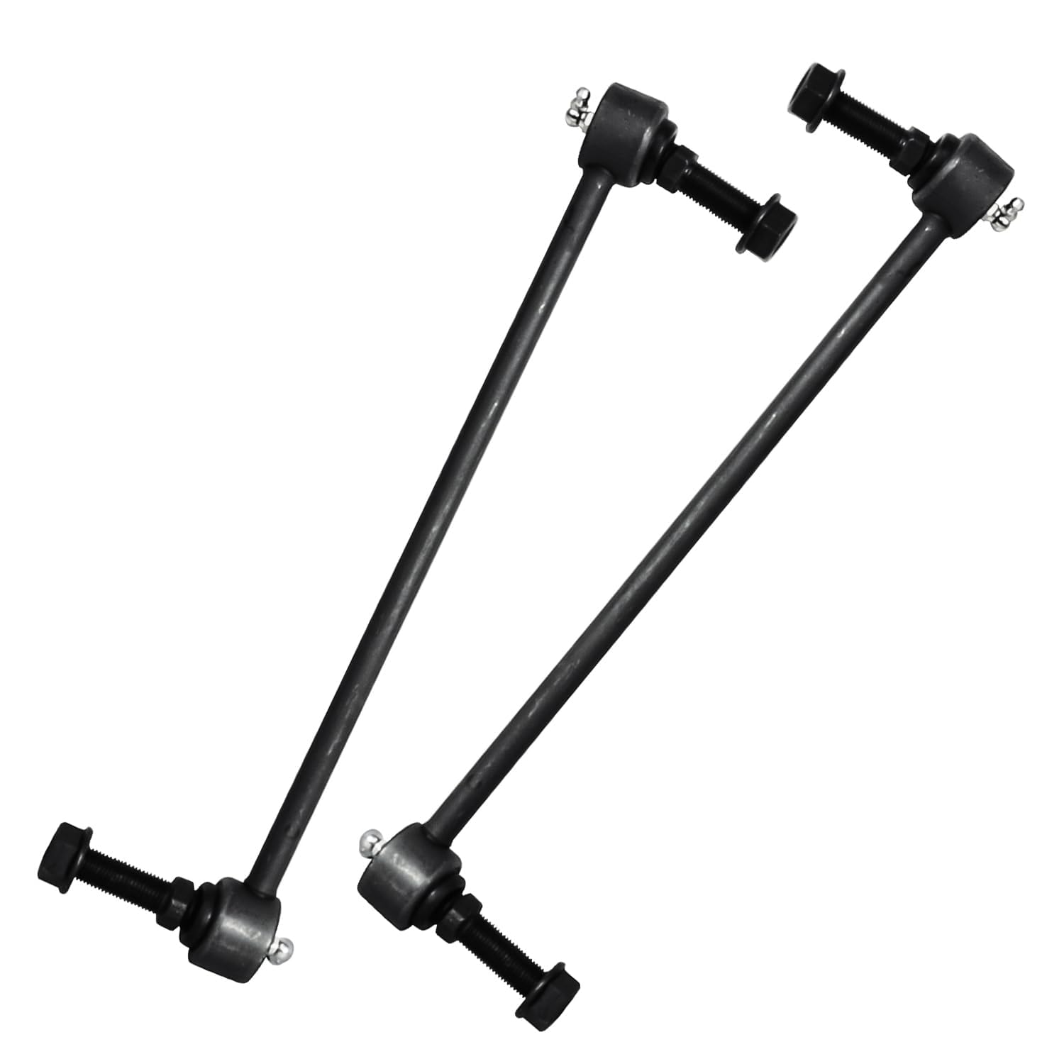 Detroit Axle - AWD Front Struts Tie Rods Sway Bars for 2013-2018 Ford Explorer — image 5