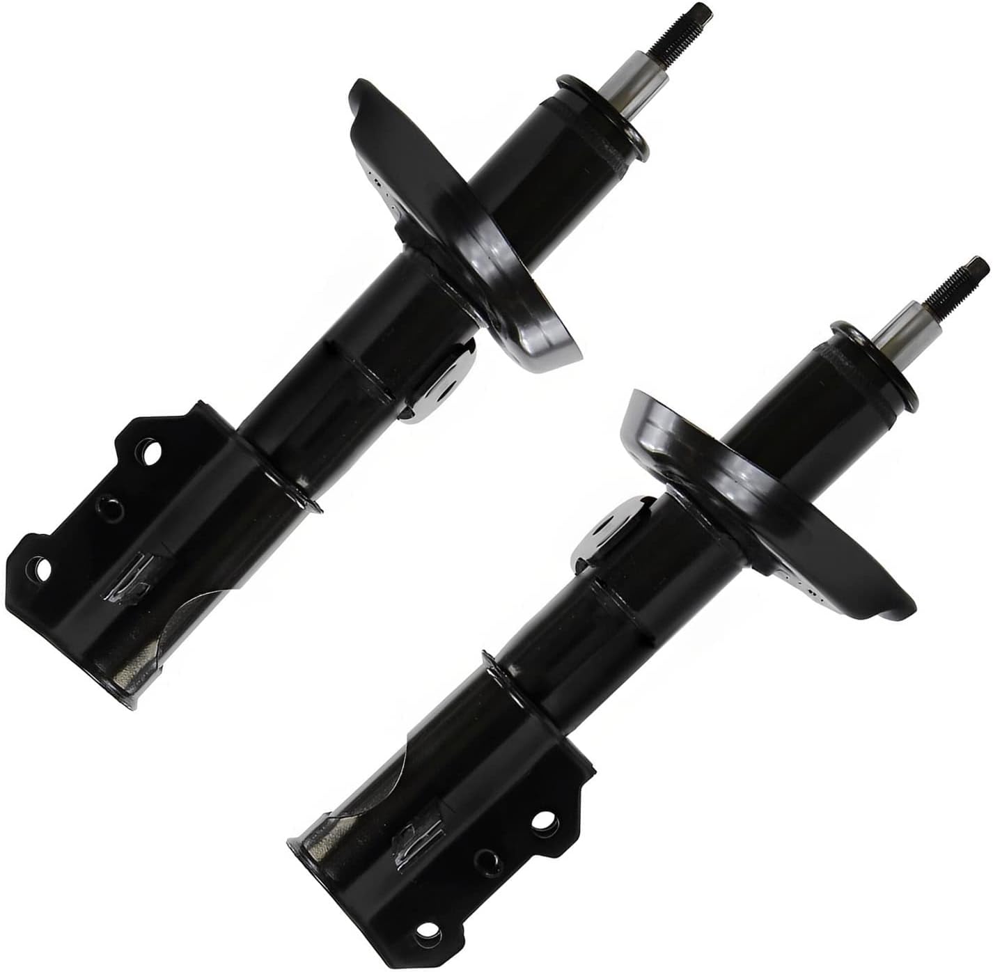 Detroit Axle - Front Bare Strut Shocks Tie Rods for Buick Verano Chevrolet Cruze — image 4