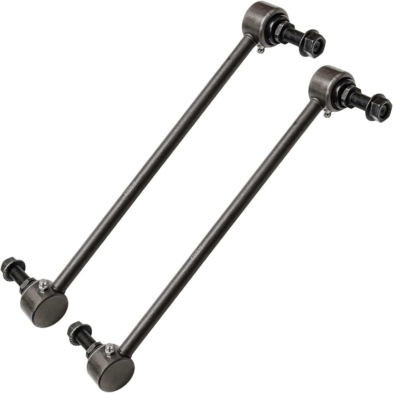 Detroit Axle - Front Bare Strut Shocks Tie Rods for Buick Verano Chevrolet Cruze — image 5