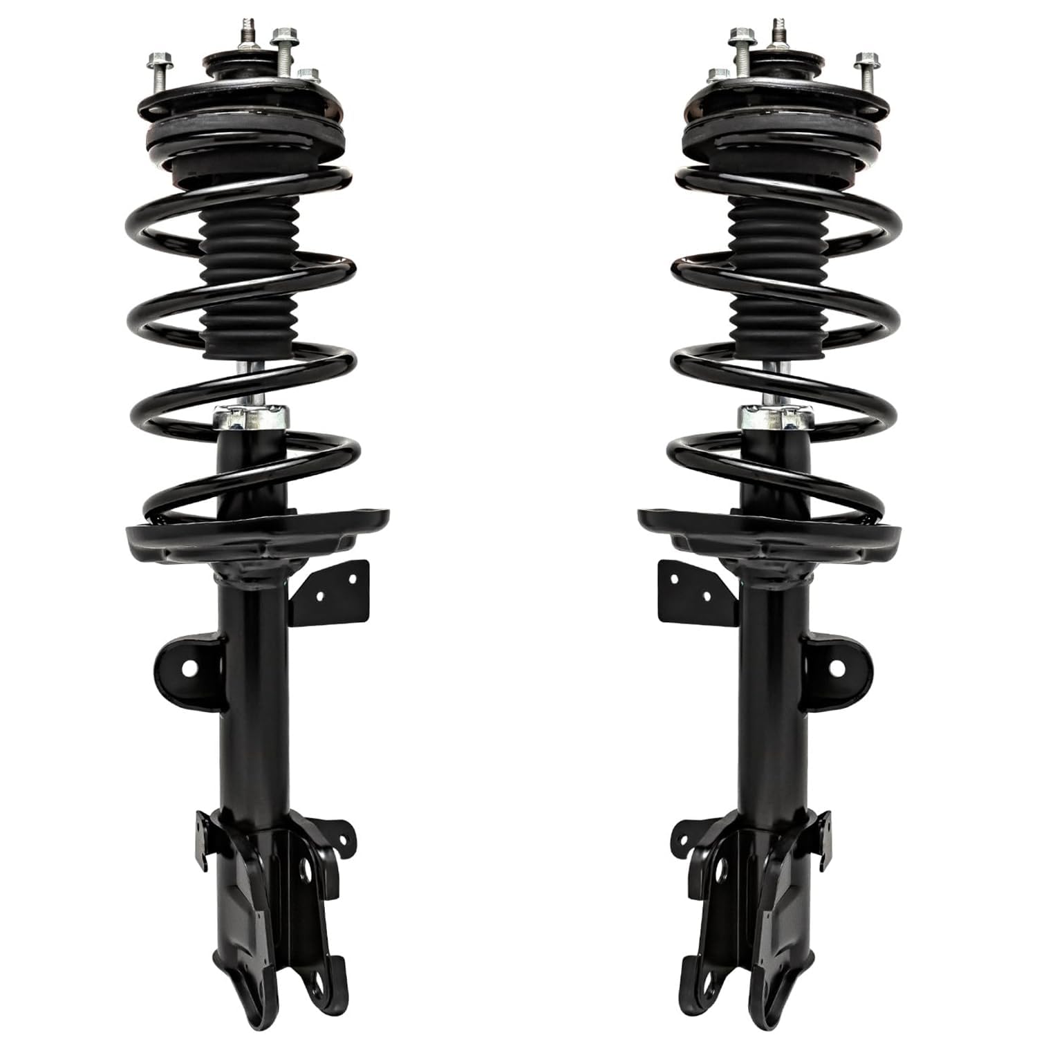 Detroit Axle - Front Struts Tie Rods Sway Bar Links for 2009-2015 Honda Pilot — image 4