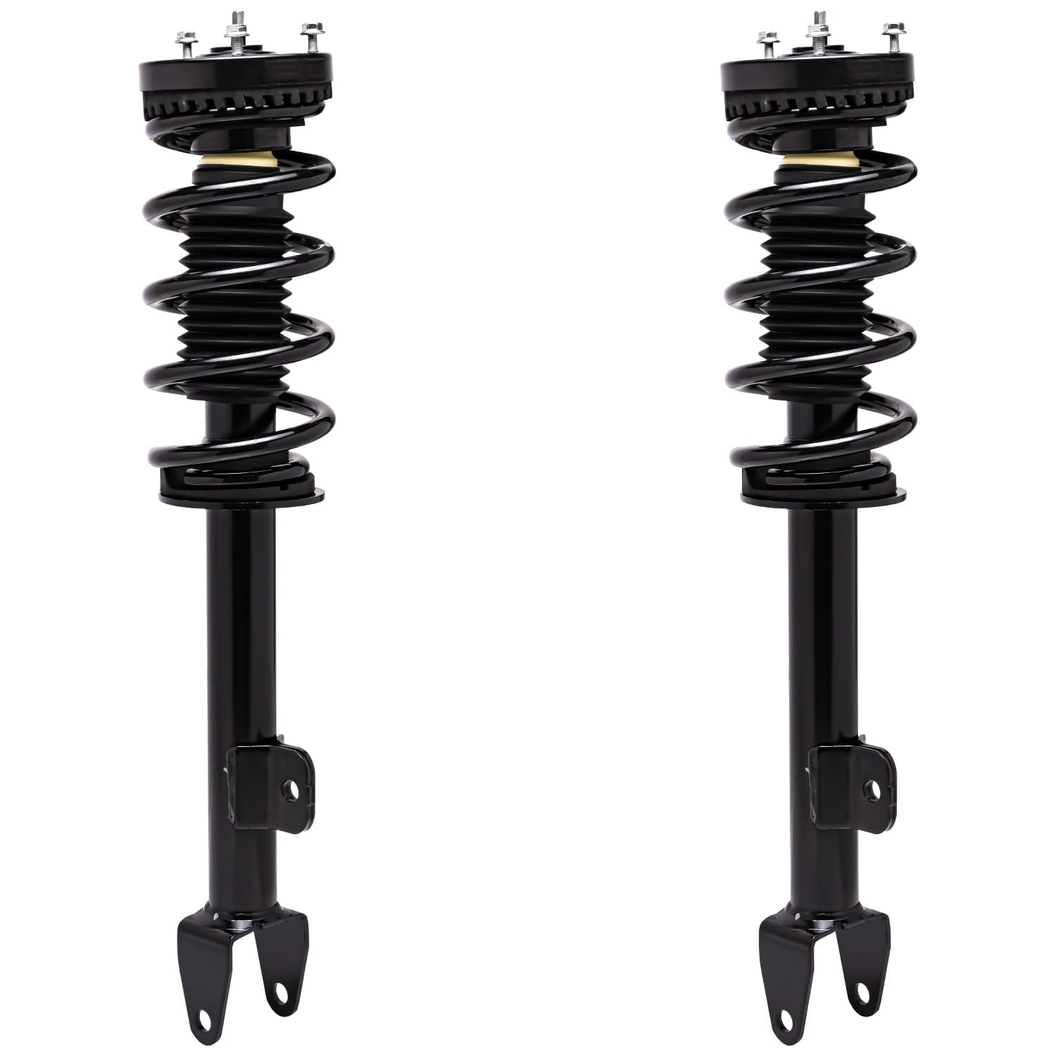 Detroit Axle - Front Struts Tie Rods Sway Bars for 2012-2014 Challenger Charger — image 4