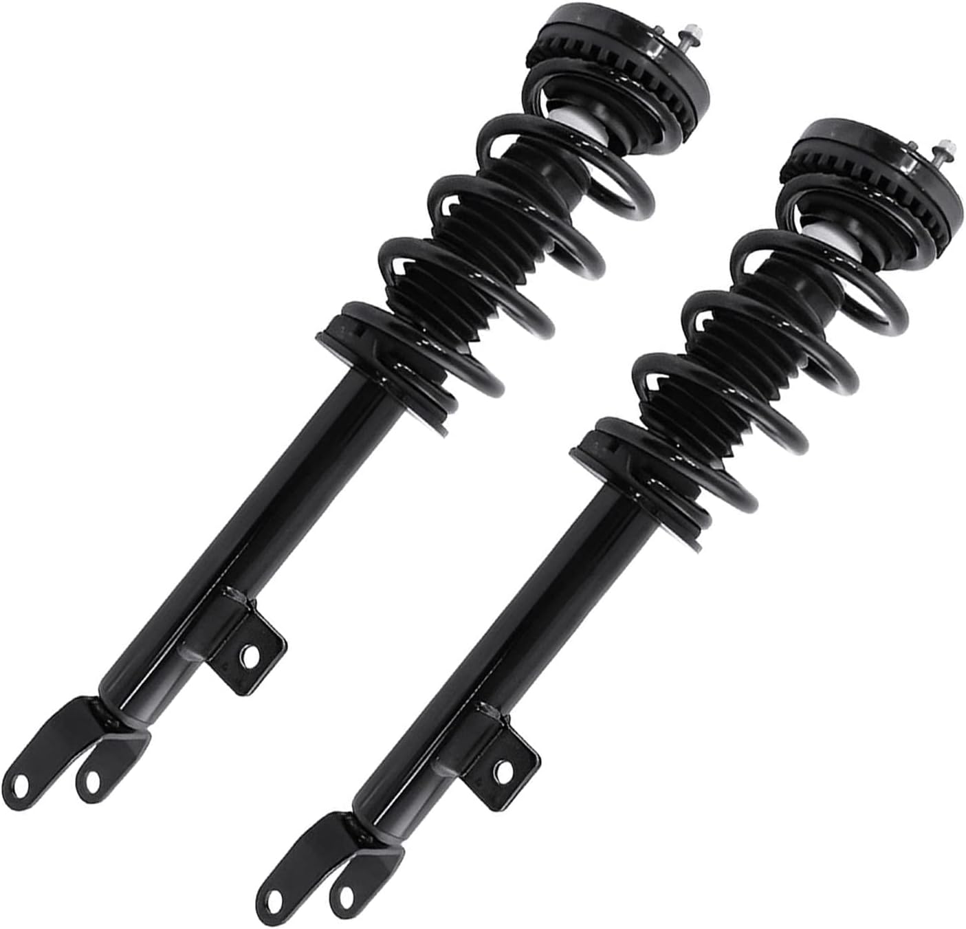 Detroit Axle - Front Struts Outer Tie Rods for 2012-14 Dodge Challenger Charger — image 4