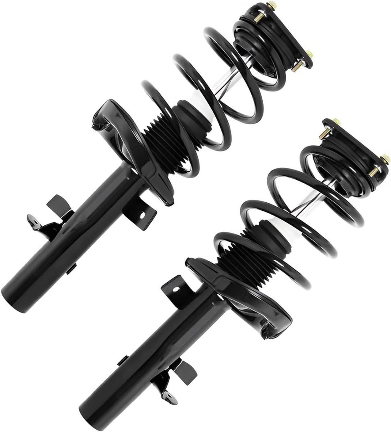 Detroit Axle - Front Struts Tie Rods Sway Bar Links Kit for 2013-2018 Ford Focus — image 4