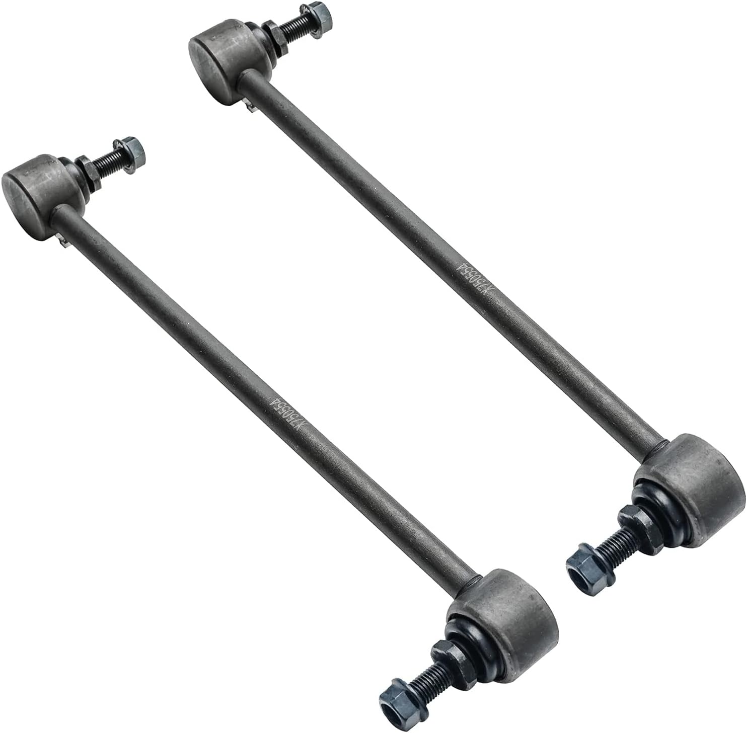 Detroit Axle - Front Struts Outer Tie Rods Sway Bars for 2013-2018 Ford Focus — image 5
