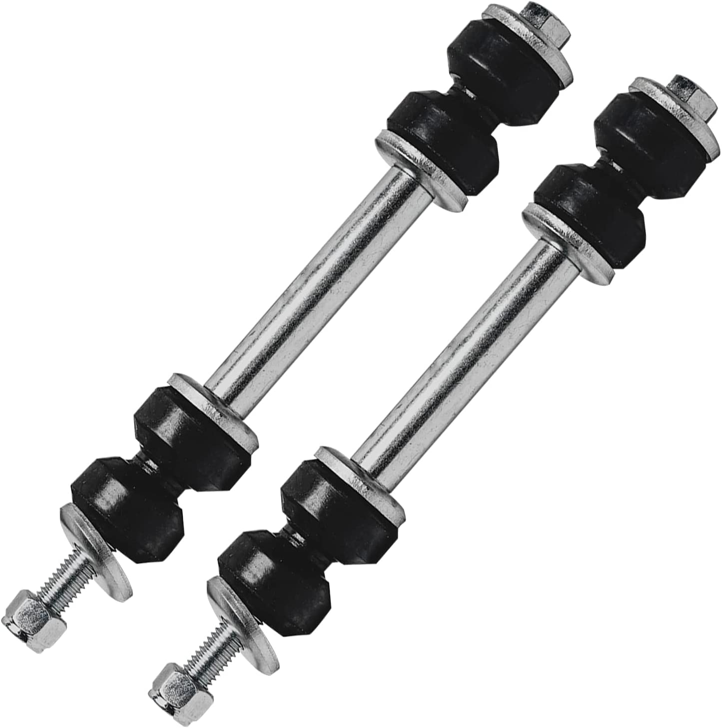 Detroit Axle - 4WD Front Struts Tie Rods Sway Bars Kit for Silverado Sierra 1500 — image 7